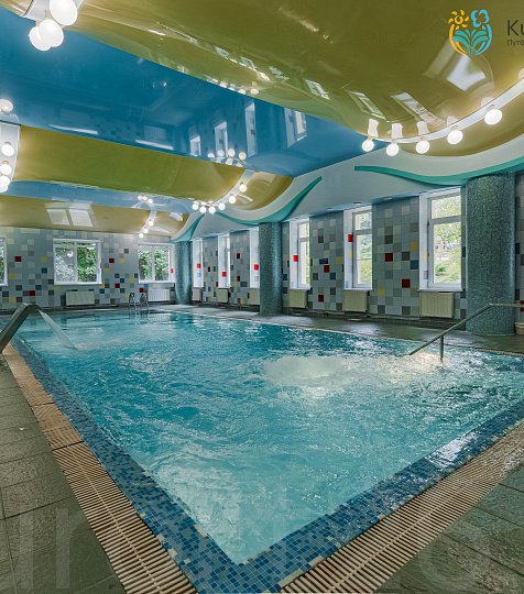  Санаторий «им. 30-летия Победы» г. Железноводск. Бассейн