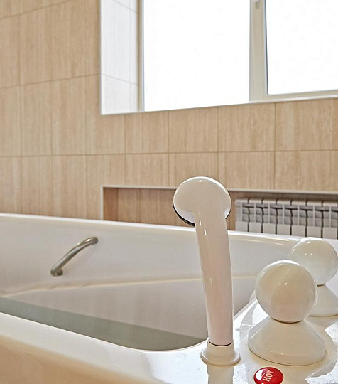  Санаторий «им. М.И. Калинина» г. Ессентуки. Ванное отделение