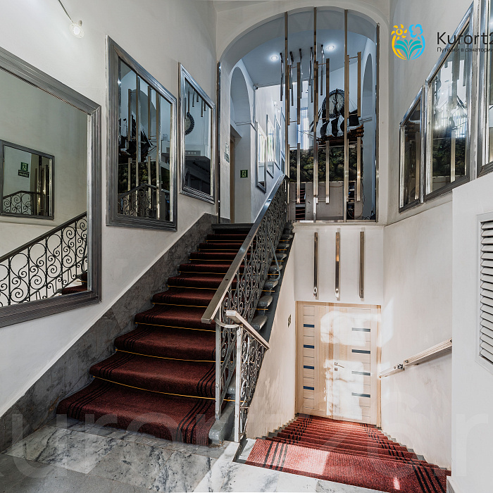  Клинический санаторий «Элорма», Кисловодск. Холл