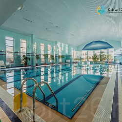 Санаторий «Долина Нарзанов» г. Ессентуки. Бассейн Санаторий «Долина Нарзанов» г. Ессентуки. Бассейн