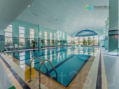 Санаторий «Долина Нарзанов» г. Ессентуки. Бассейн