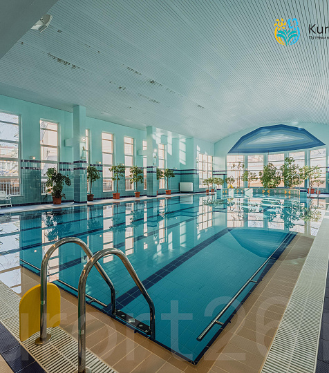  Санаторий «Долина Нарзанов» г. Ессентуки. Бассейн