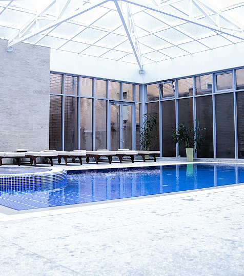  Пансионат «Мечта», г. Кисловодск. Бассейн