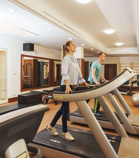  Санаторий «Дубовая Роща», Железноводск. Спортзал