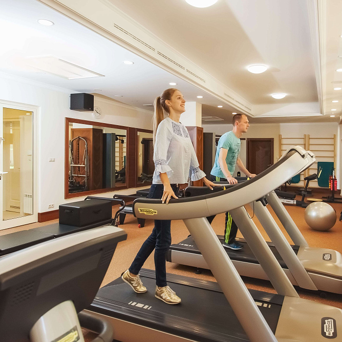  Санаторий «Дубовая Роща», Железноводск. Спортзал