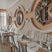  Железноводская Клиника НИИ Курортологии. Столовая