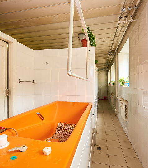  Санаторий «Центр-Союз» г. Ессентуки. Ванное отделение