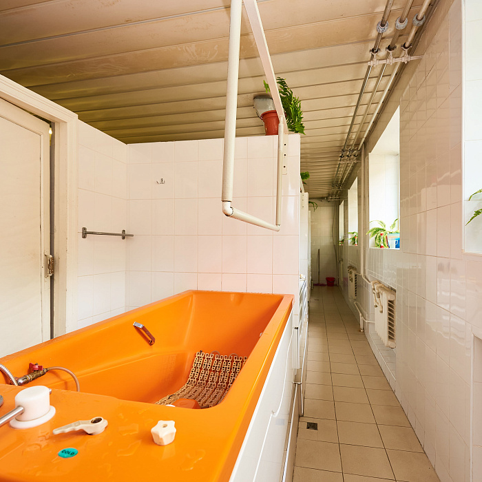  Санаторий «Центр-Союз» г. Ессентуки. Ванное отделение