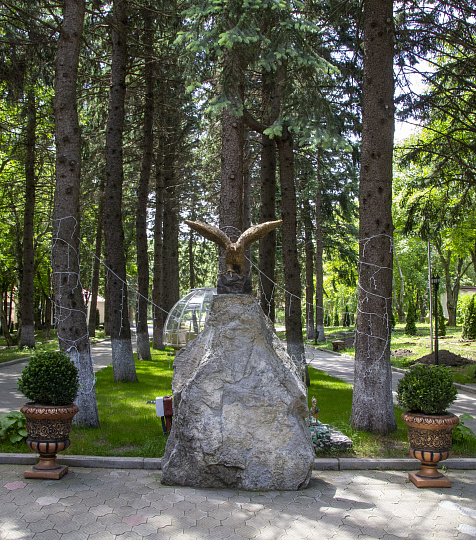 Пансионат с лечением «Геолог Казахстана» г. Железноводск