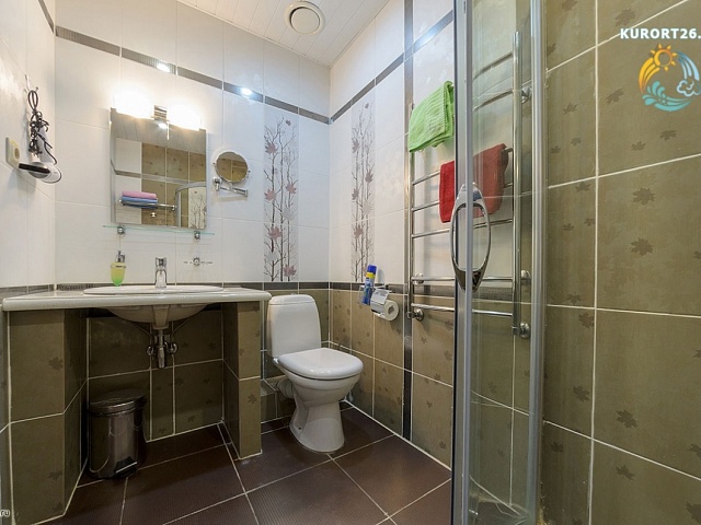 ФГБУ «Санаторно-реабилитационный центр МЧС России», Кисловодск. 2-местный номер «Стандарт»