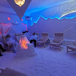  Санаторий «Тарханы», Пятигорск. Спелеотерапия