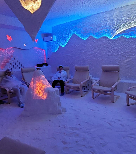  Санаторий «Тарханы», Пятигорск. Спелеотерапия