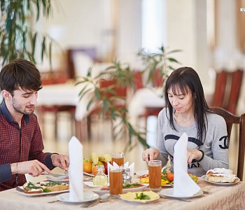 Санаторий «Радуга», Кисловодск. Обеденный зал