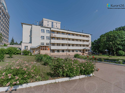 Ессентукская клиника НИИ курортологии, территория