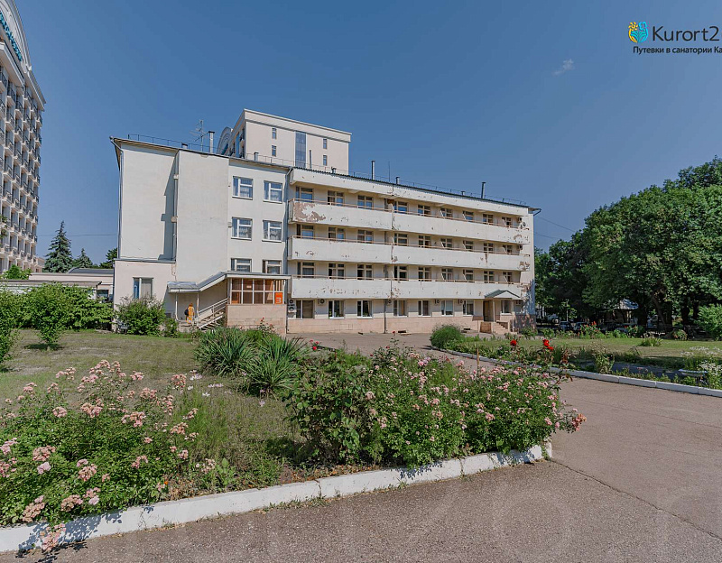 Ессентукская клиника НИИ курортологии, территория