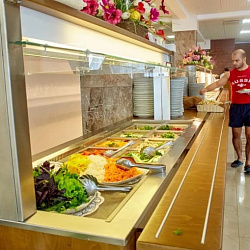  Спортивно-оздоровительный комплекс «Вершина 1240», Кисловодск. Столовая