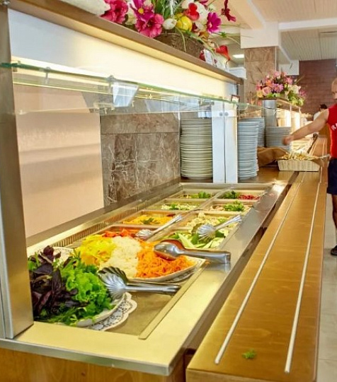  Спортивно-оздоровительный комплекс «Вершина 1240», Кисловодск. Столовая