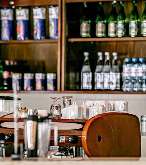  Санаторий «Заря» г. Кисловодск. Лобби-бар