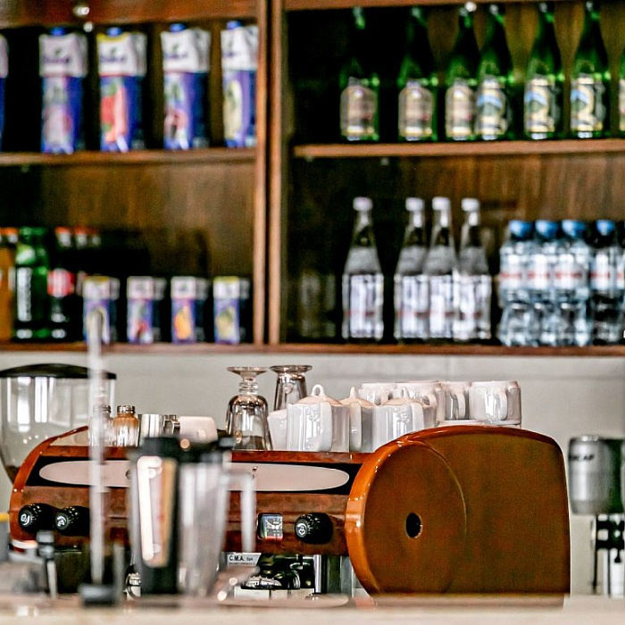  Санаторий «Заря» г. Кисловодск. Лобби-бар