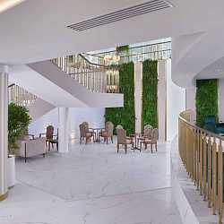  Санаторий «Плаза» г. Кисловодск. Холл