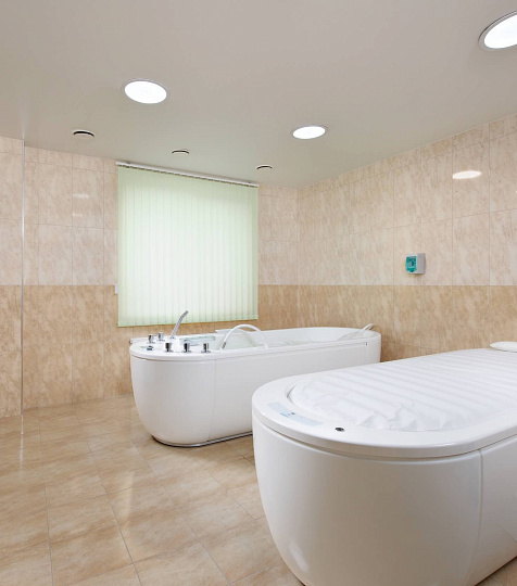  Санаторий «Арника», г. Кисловодск. Ванное отделение