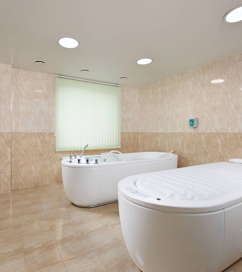  Санаторий «Арника», г. Кисловодск. Ванное отделение