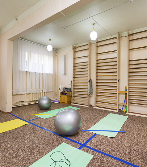  Санаторий «Надежда» г. Ессентуки. Зал ЛФК