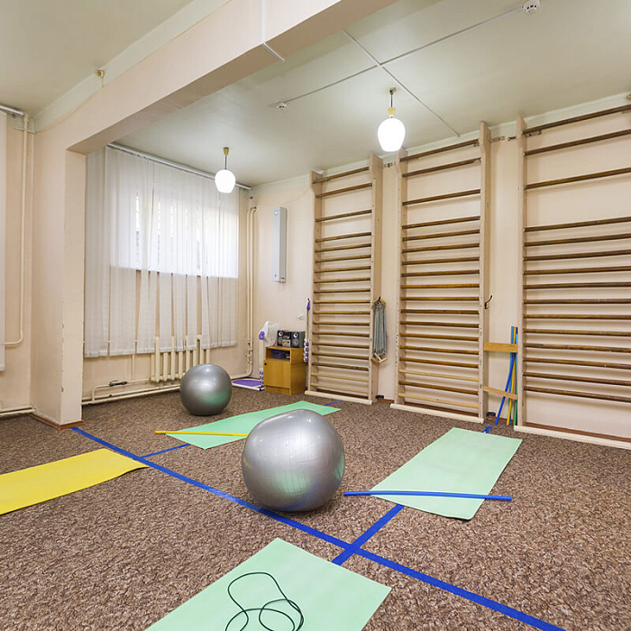  Санаторий «Надежда» г. Ессентуки. Зал ЛФК