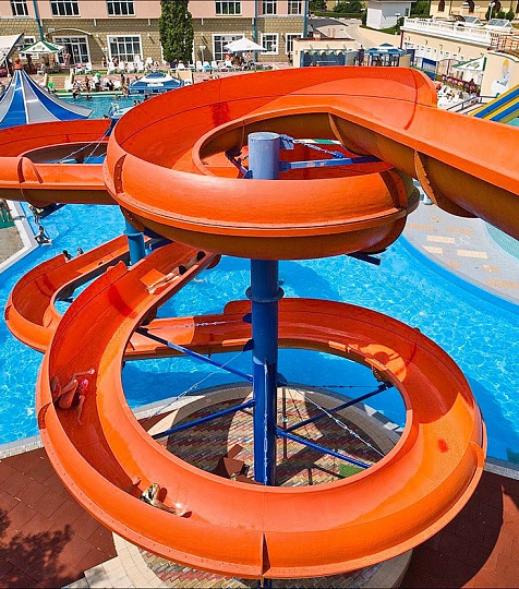  Санаторий «Долина Нарзанов» г. Кисловодск. Аквапарк