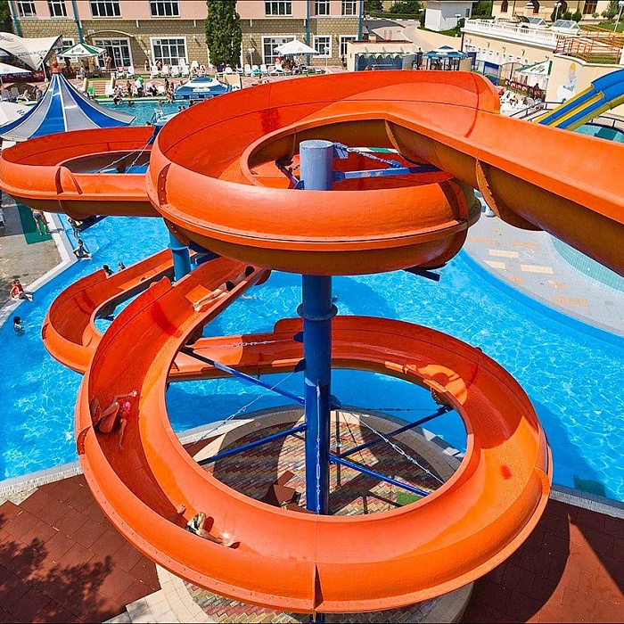  Санаторий «Долина Нарзанов» г. Кисловодск. Аквапарк