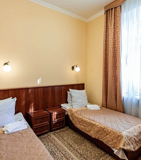  Санаторий «Россия» г. Ессентуки. Двухместный двухкомнатный ПК 2 корпус