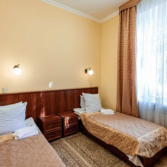  Санаторий «Россия» г. Ессентуки. Двухместный двухкомнатный ПК 2 корпус