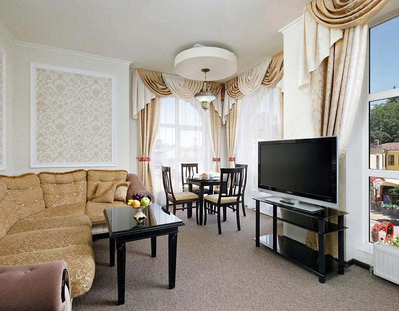 Пансионат «PANinter Hotel&Mineral Spa», г. Кисловодск. Номер