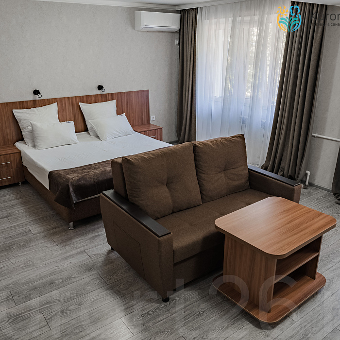  Санаторий «Эльбрус» Железноводск. Номер «Студия»