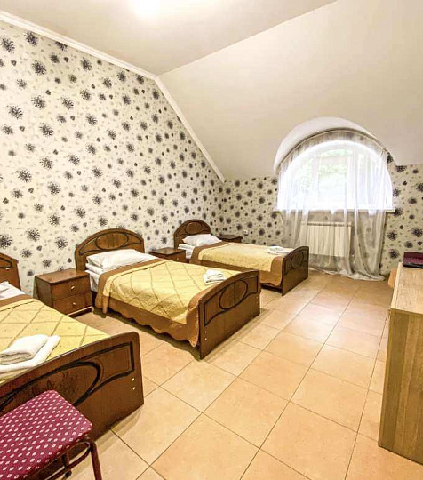  Санаторий «Вертебра» г. Кисловодск. Номер Стандарт трехместный