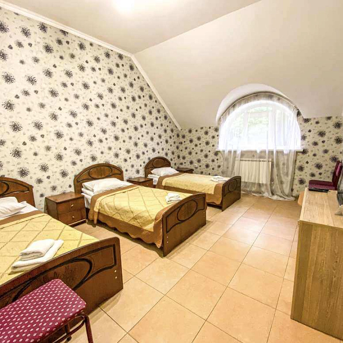  Санаторий «Вертебра» г. Кисловодск. Номер Стандарт трехместный