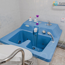  Санаторий «Жемчужина Кавказа» г.  Ессентуки. Ванное отделение