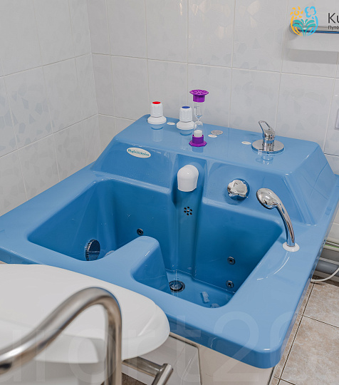  Санаторий «Жемчужина Кавказа» г.  Ессентуки. Ванное отделение