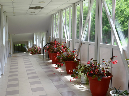 Санаторий «Пикет», Кисловодск. Теплый переход