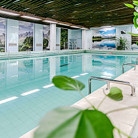  Санаторий «Россия» г. Ессентуки. Бассейн