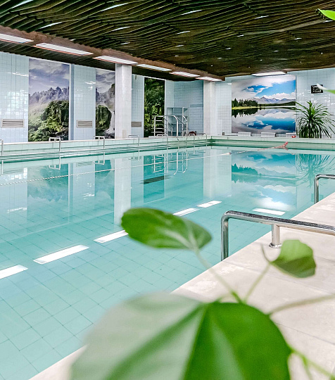  Санаторий «Россия» г. Ессентуки. Бассейн