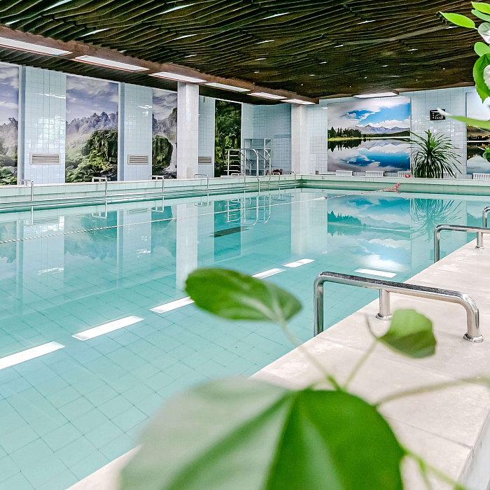  Санаторий «Россия» г. Ессентуки. Бассейн