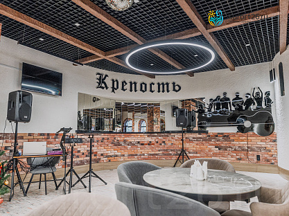 Санаторий «Крепость» г. Кисловодск. Лобби бар