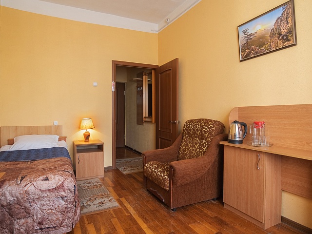 Санаторий «Надежда», Ессентуки. 1-местный номер «Стандарт»