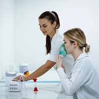  Cанаторий «Вернисаж» г. Кисловодск. Ингаляции