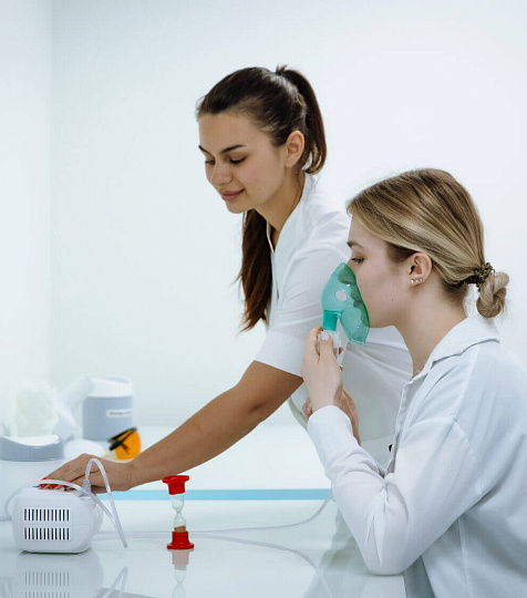  Cанаторий «Вернисаж» г. Кисловодск. Ингаляции