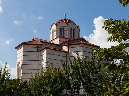 Санаторий «Минеральные Воды», г. Железноводск. Территория