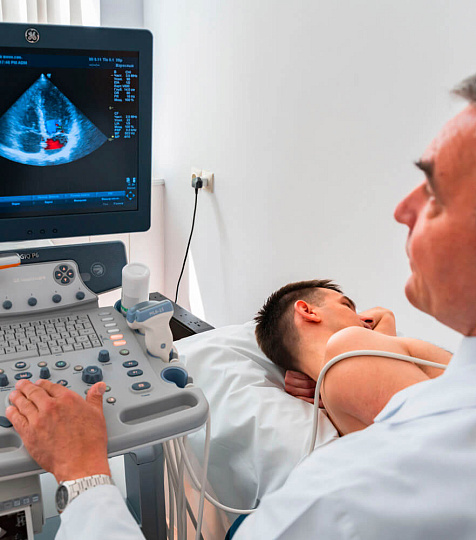  Центральный военный санаторий, г. Пятигорск. Кабинет УЗИ