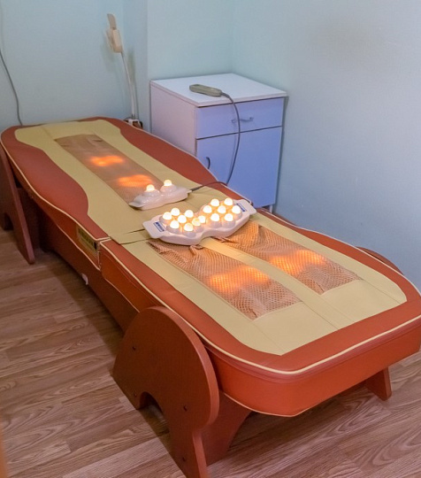  Санаторий «им. Сеченова» г. Ессентуки. Массажная кровать