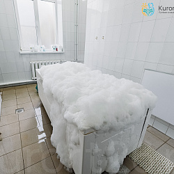  Санаторий «им. М.Ю. Лермонтова», г. Пятигорск. Ванное отделение